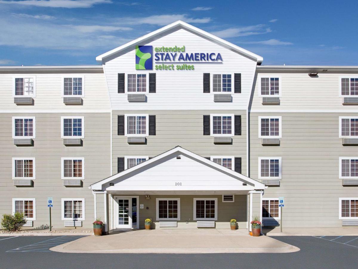 Extended Stay America Select Suites - Salt Lake City - West Valley City Exterior foto