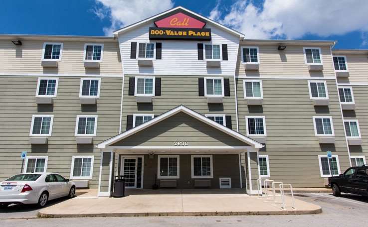 Extended Stay America Select Suites - Salt Lake City - West Valley City Exterior foto